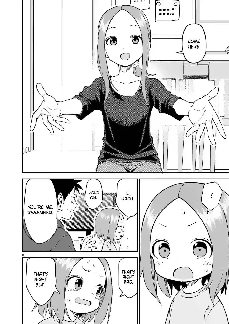 Karakai Jouzu no (Moto) Takagi-san Chapter 277 7